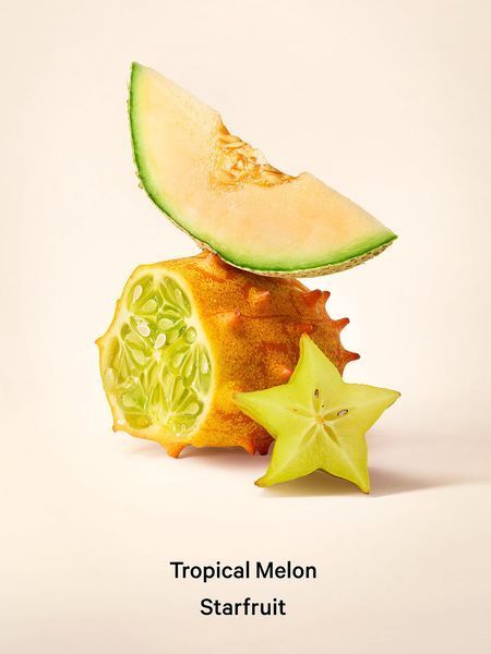 Скраб для шкіри голови та тіла VICTORIA'S SECRET Tropical Melon Starfruit Scalp & Body Scrub  432340QBAOS фото
