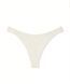 Хлопковые трусики PINK Logo Cotton Thong 416218SEP фото 1