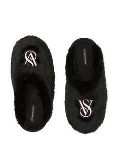 Тапочки VICTORIA'S SECRET Luxe Plush Closed-Toe Slippers 430174QF7 фото
