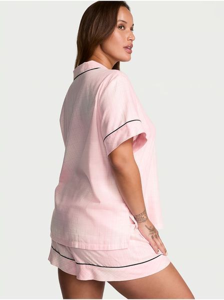 Піжама VICTORIA'S SECRET Flannel Short Pajama Set 41956QE2 фото