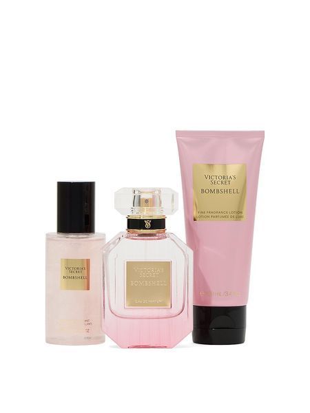 Подарочный набор Bombshell 3-Piece Full-Sized Eaux de Parfum Gift Set 424245QCCOS фото