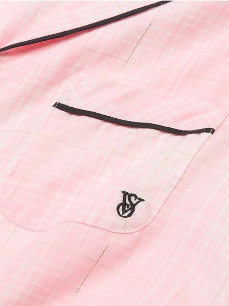 Піжама VICTORIA'S SECRET Flannel Short Pajama Set 41956QE2 фото