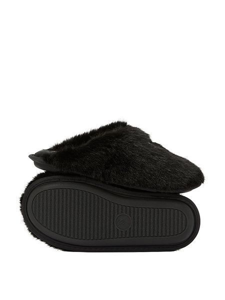 Тапочки VICTORIA'S SECRET Luxe Plush Closed-Toe Slippers 430174QF7 фото