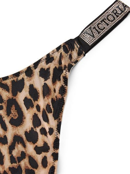 Трусики VICTORIA'S SECRET Shine Strap Thong Panty  333688QF5 фото