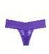 Трусики VICTORIA'S SECRET The Lacie Thong Panty 389889QCJ фото 1