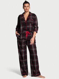 Піжама VICTORIA'S SECRET Flannel Long Pajama Set  419567QTZ фото