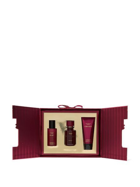 Подарочный набор VICTORIA'S SECRET Very Sexy 3-Piece Full-Sized Eaux de Parfum Gift Set 424283QANOS фото