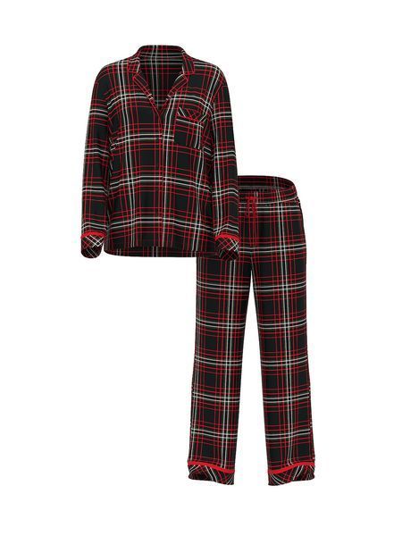 Піжама VICTORIA'S SECRET Flannel Long Pajama Set  419567QTZ фото