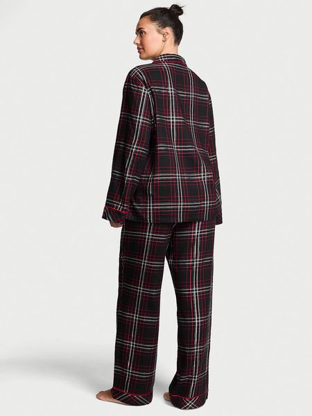 Піжама VICTORIA'S SECRET Flannel Long Pajama Set  419567QTZ фото