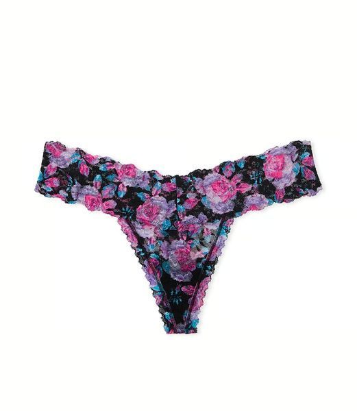 Трусики VICTORIA'S SECRET The Lacie Thong Panty 390152QCN фото