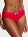 Трусики VICTORIA'S SECRET Logo Cotton Shine Patch Hiphugger Panty 431951QD4 фото 1