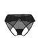 Трусики VICTORIA'S SECRET Dream Angels Heritage Mesh Lace-Trim Ruffle Panty 433306QB4 фото 1