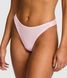 Бавовняні трусики PINK Logo Cotton Thong Panty  416218QAS фото 1