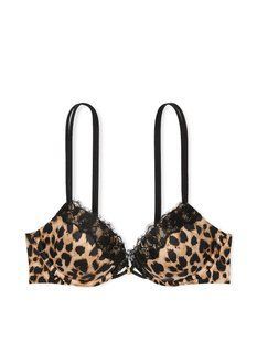 Бюстгальтер VICTORIA'S SECRET Smooth Lace-Trim Push-Up Bra 423898SPA фото