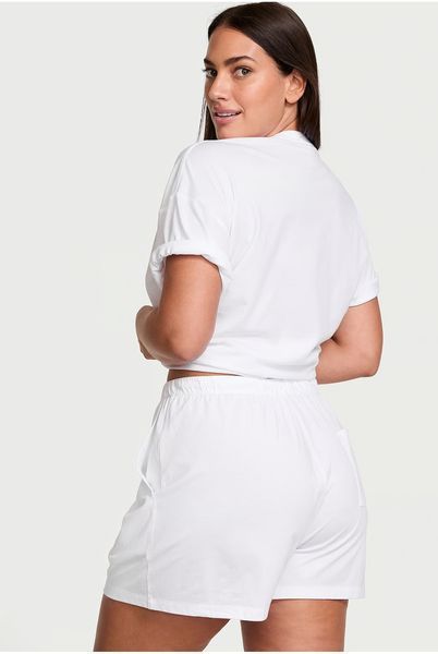 Піжама VICTORIA'S SECRET 100% Cotton Short Pajama Set 417470QEK фото