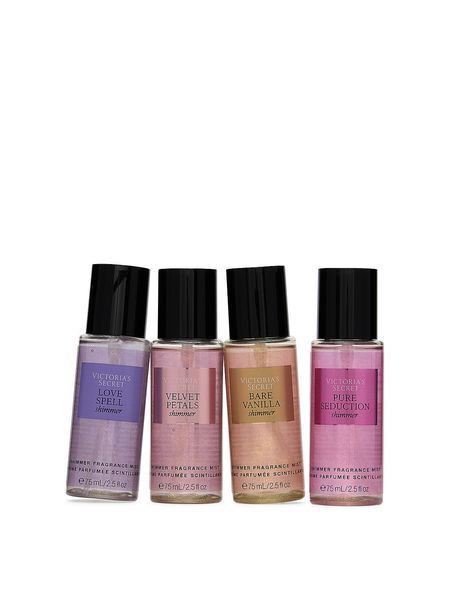 Подарочный набор VICTORIA'S SECRET Most Loved Shimmer Mists Gift Set 426732QB9OS фото