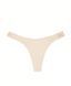 Хлопковые трусики PINK Logo Cotton Thong Panty 416218SEQ фото 2