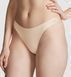 Хлопковые трусики PINK Logo Cotton Thong Panty 416218SEQ фото 1