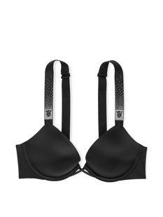 Бюстгальтер VICTORIA'S SECRET Scattered Shine Strap Push-Up Bra 422001QB4 фото