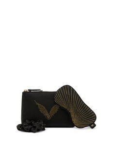 Набір аксесуарів VICTORIA'S SECRET Backstage 3-Piece Satin Shine Accessories Set  430164QD7OS фото