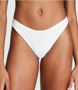 Бавовняні стрінги PINK Cotton Thong Panty 416187QBF фото