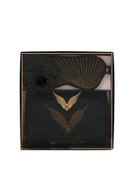Набір аксесуарів VICTORIA'S SECRET Backstage 3-Piece Satin Shine Accessories Set  430164QD7OS фото