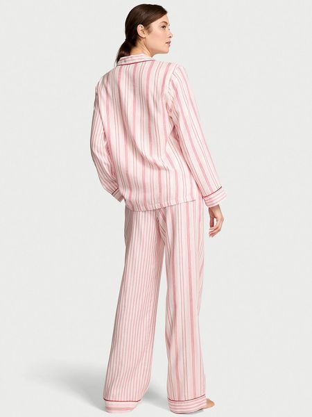 Піжама VICTORIA'S SECRET Flannel Long Pajama Set 429424SPC фото