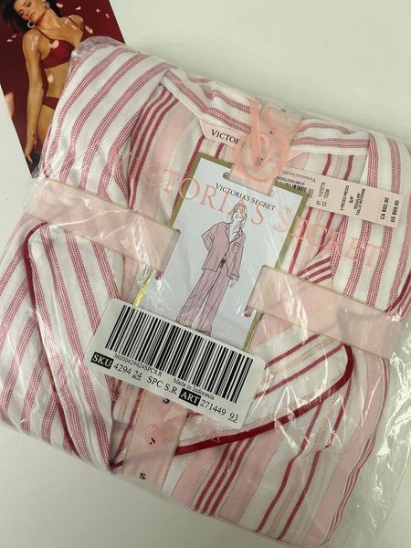 Піжама VICTORIA'S SECRET Flannel Long Pajama Set 429424SPC фото