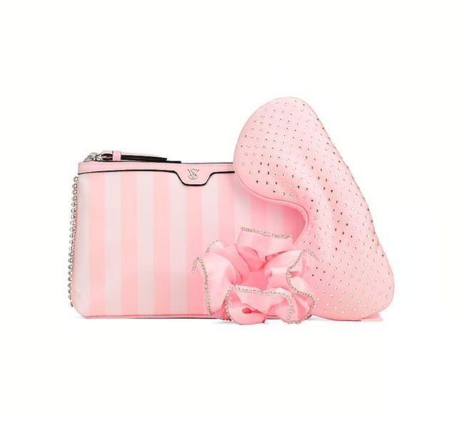 Подарочный набор VICTORIA'S SECRET Travel Kit Gift Set 3-Piece 420709QD7OS фото