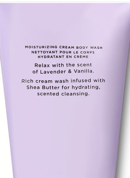 Крем-гель для душу VICTORIA'S SECRET Cream Body Wash Lavender & Vanilla  341144QJ2OS фото