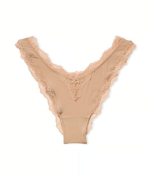 Трусики VICTORIA'S SECRET Dream Angels Lace-Trim Brazilian Panty  415820SEQ фото