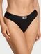 Трусики VICTORIA'S SECRET Logo Cotton Shine Patch Thong Panty 431953QB4 фото 1