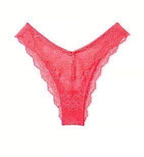 Трусики VICTORIA'S SECRET Dream Angels Lace Brazilian Panty  856257QE7 фото