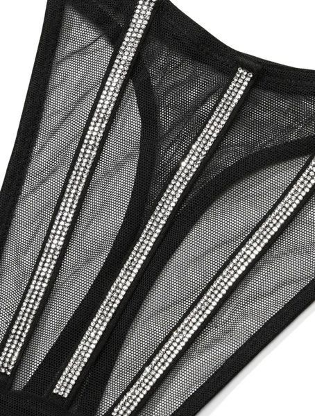 Трусики VICTORIA'S SECRET Sheer Shine Thong Panty  415635QB4 фото
