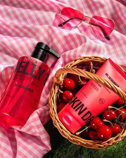 Гель для душа Jelly Bubbles Cherry Bomb 100 ml Mr.SCRUBBER 1879 фото