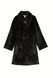 Плюшевий халат VICTORIA'S SECRET Cozy Short Robe 190955QC5 фото 1