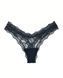 Трусики VICTORIA'S SECRET Rose Lace High-Leg Thong Panty  419381QD2 фото 3