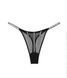 Трусики VICTORIA'S SECRET Sheer Shine Thong Panty  415635QB4 фото 1