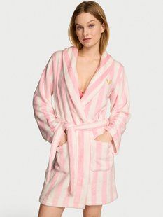 Плюшевий халат VICTORIA'S SECRET Cozy Plush Robe 190955SPC фото