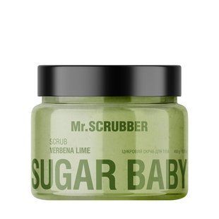 Цукровий скраб для тіла Sugar Baby Verbena Lime Mr.SCRUBBER 1893 фото