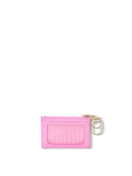 Картхолдер VICTORIA'S SECRET Foldover Card Case Keychain, Рожевий