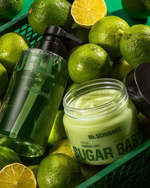 Цукровий скраб для тіла Sugar Baby Verbena Lime Mr.SCRUBBER 1893 фото