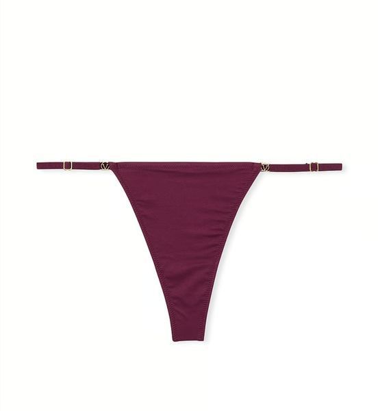 Трусики VICTORIA'S SECRET Love Cloud Smooth Adjustable Thong Panty  532719SDC фото