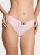 Трусики VICTORIA'S SECRET Logo Cotton Shine Patch Thong Panty  431953SPC фото 1