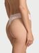 Трусики VICTORIA'S SECRET Logo Cotton Shine Patch Thong Panty  431953SPC фото 2