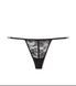Мереживні трусики VICTORIA'S SECRET Lace T-String Shine Strap Panty 904417QB4 фото 3