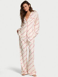 Піжама VICTORIA'S SECRET Flannel Long Pajama Set  419570QFT фото
