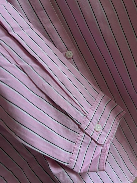 Комплект PINK Boyfriend Button-Down Sleepshirt & Boyfriend Boxer Pajama Shorts 426274SPC фото