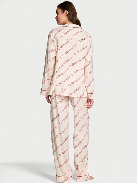 Піжама VICTORIA'S SECRET Flannel Long Pajama Set  419570QFT фото