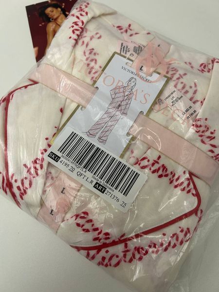 Піжама VICTORIA'S SECRET Flannel Long Pajama Set  419570QFT фото